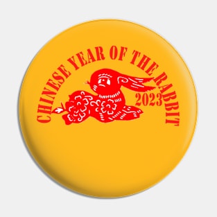 CHINESE RABBIT YEAR Pin