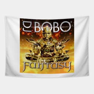 DJ BoBo Fantasy Album Cover Tapestry
