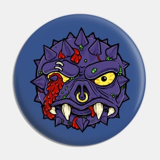 Spike Eye Pin