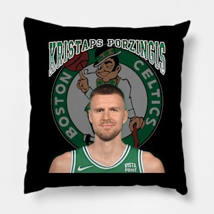 Kristaps Porzingis Pillow