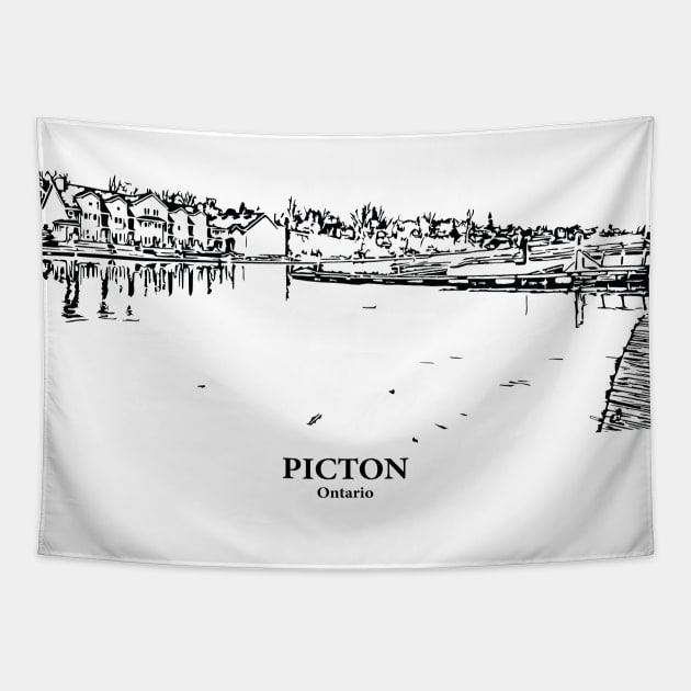 Picton - Ontario Tapestry by Lakeric