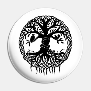 Yggdrasil The World Tree Pin