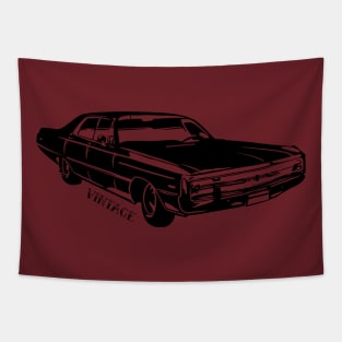 vintage car 2 Tapestry