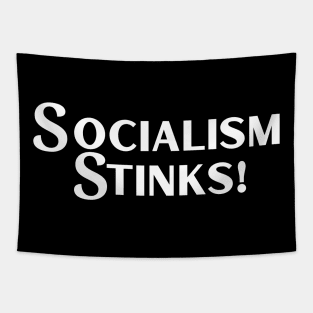 Socialism Stinks Tapestry