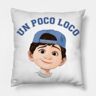 Miguel Un Poco Loco Pillow