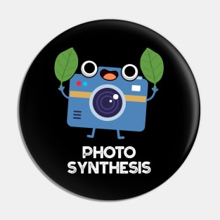 Photo Syntesis Cute Camera Pun Pin