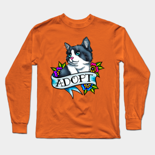 Adopt A Pet Long Sleeve T Shirts Teepublic - love dogs this t shirts is for hoodie dog t shirt roblox