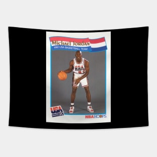 BASKETBALLART -JORDAN CARD 43 Tapestry