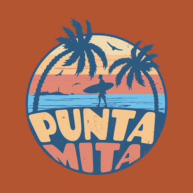 Vintage Surfing Punta Mita, Mexico // Retro Summer Vibes // Grunge Surfer Sunset by Now Boarding