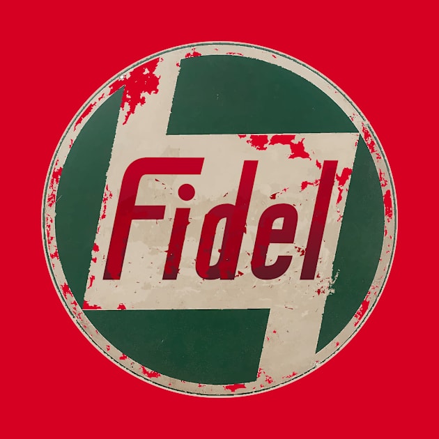 FIDEL by KARMADESIGNER T-SHIRT SHOP