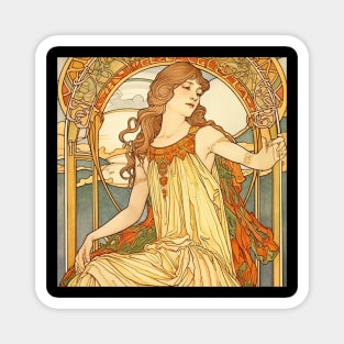 Helen of Troy Greek deity Magnet