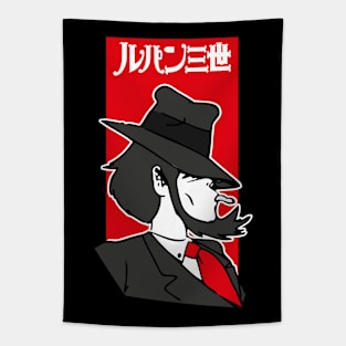 SIn City Style Gunslnger Tapestry