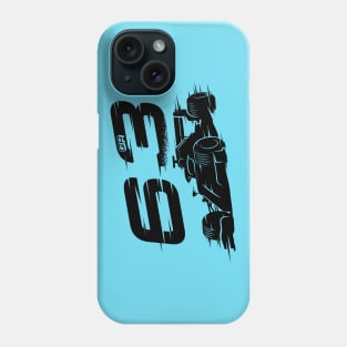 We Race On! 63 [Black] Phone Case