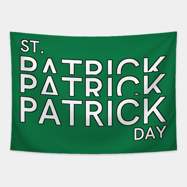 The power of st.patrick day Tapestry by AchioSHan