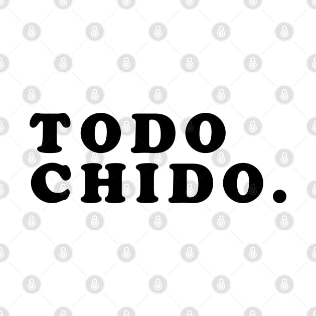 Todo Chido by proyectomangolab