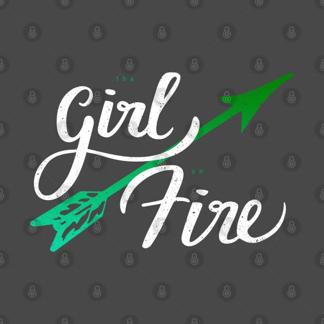 The Girl on Fire by am2c