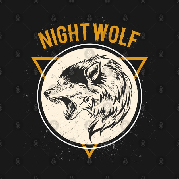 night wolf by PG