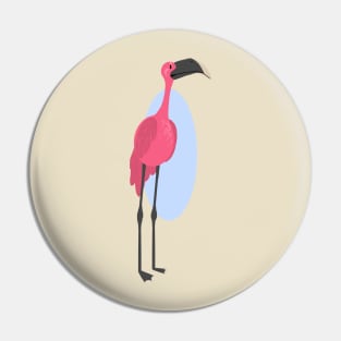 Flamingo Pin