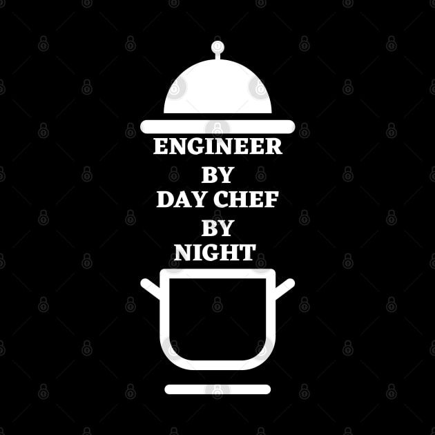 Engineer By Day Chef By Night by Ranawat Shop