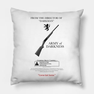 Army of Darkness Boomstick Poster Pillow