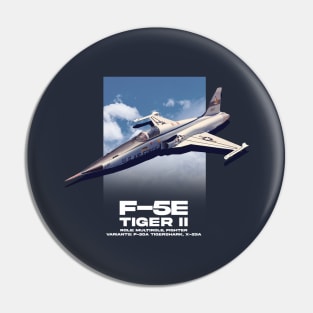 F-5E Tiger II Fighter Pin