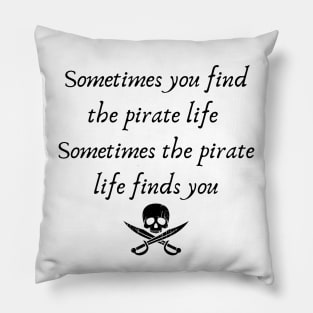 Pirate Life Pillow