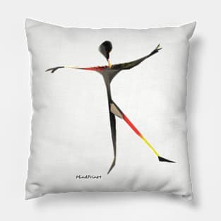 Man in Dance Pillow