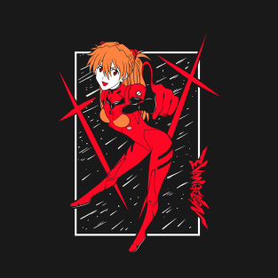 Evangelion Asuka T-Shirt