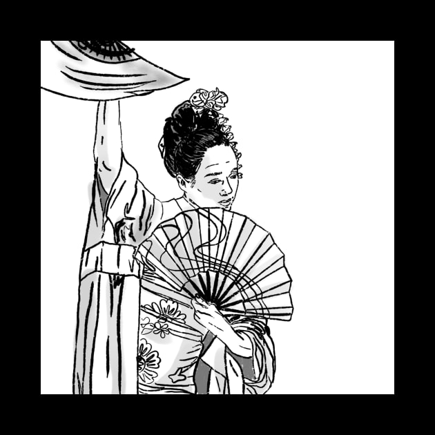 Memoirs of Geisha by Sue Cranberry