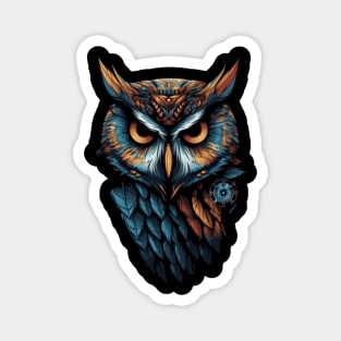 Owl Magnet