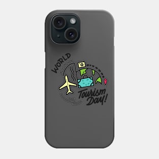 tourism day Phone Case