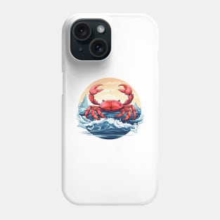 Red Crab Phone Case