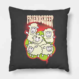 Friendsheep Pillow