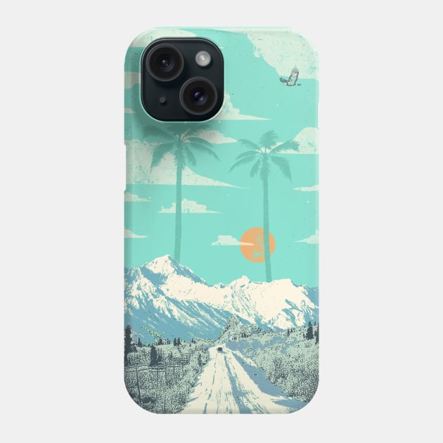 TROPICAL WINTER Phone Case by Showdeer