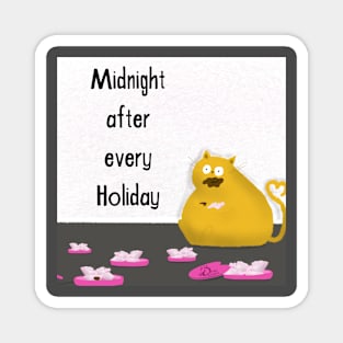 Holiday vibes Magnet