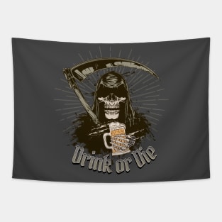 Drink or die Tapestry