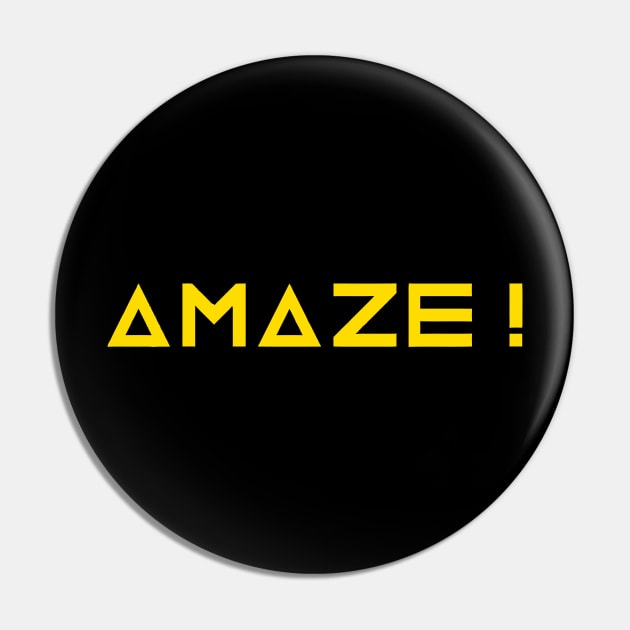 Project Hail Mary - Amaze Pin by Luyasrite