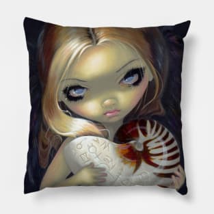 Creepy Cute Chibi with Magic Shell Pillow