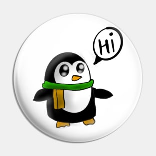 Cute Penguin Pin