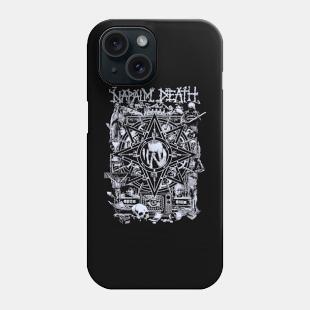 Napalm Death new 5 Phone Case by Vidi MusiCartoon