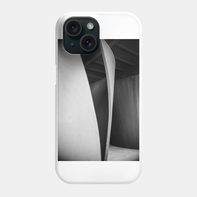 Richard Serra Phone Case by cubo