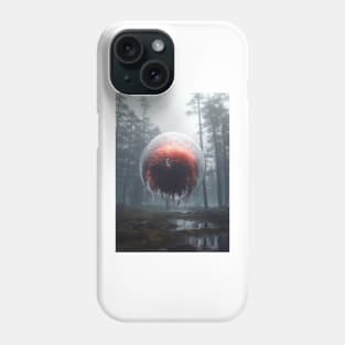 Surreal Floating Sphere Phone Case