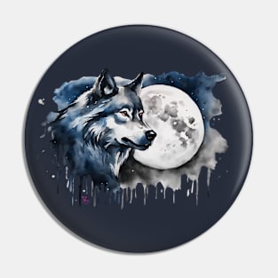 Wolf Pin