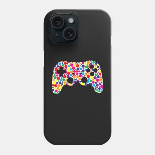 Colorful Polka Dot Game Controller International Dot Day Kid Phone Case