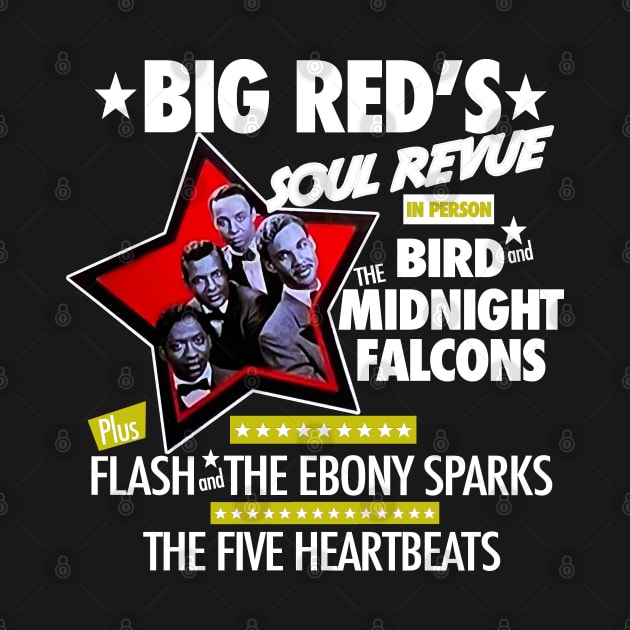 Big Red's Soul Revue WH by PopCultureShirts