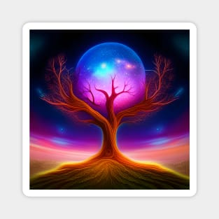 Wisdom Tree Magnet