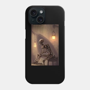 Skeleton Storebuild Phone Case