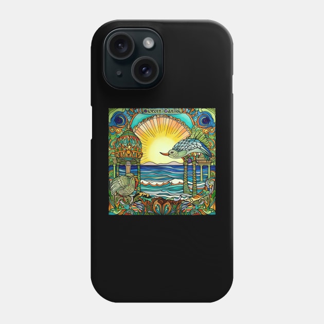 California drawing Phone Case by ComicsFactory