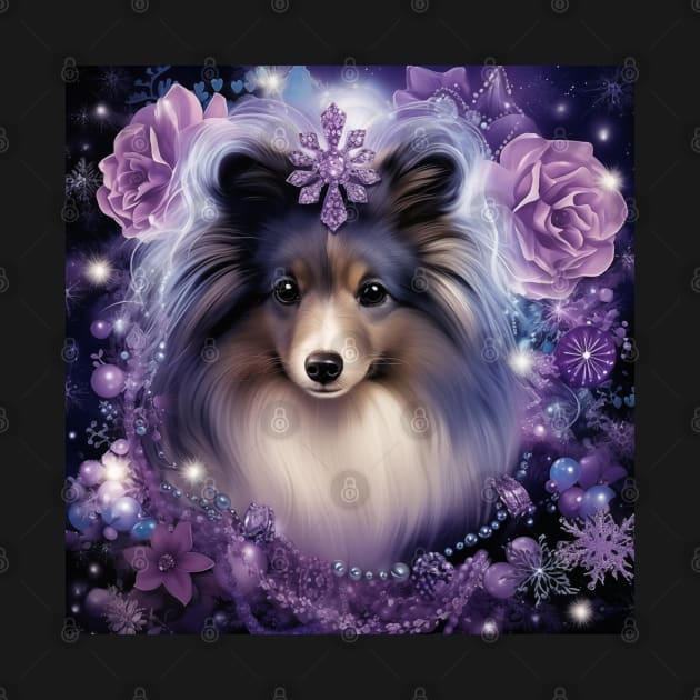 Sheltie Diva by Enchanted Reverie