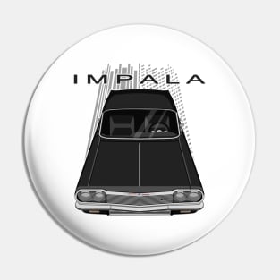 Chevrolet Impala SS 1964 - black Pin